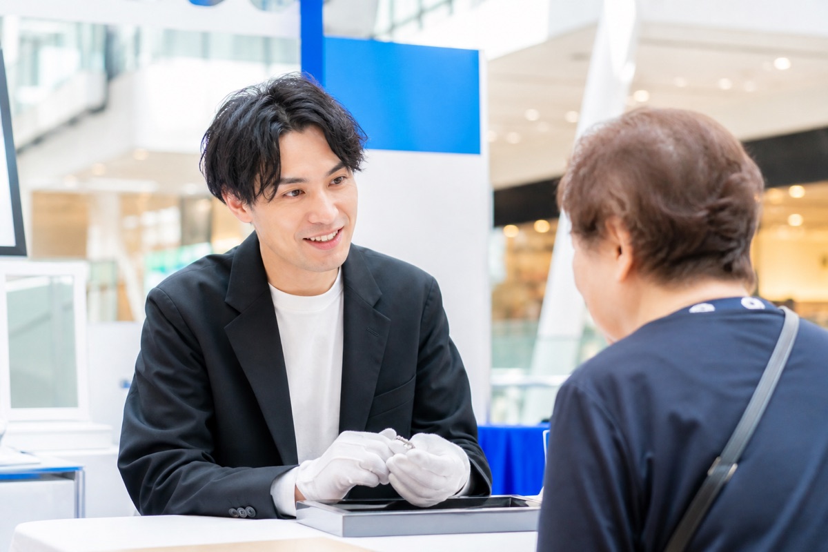 お客様との接点をつくる業務イメージ