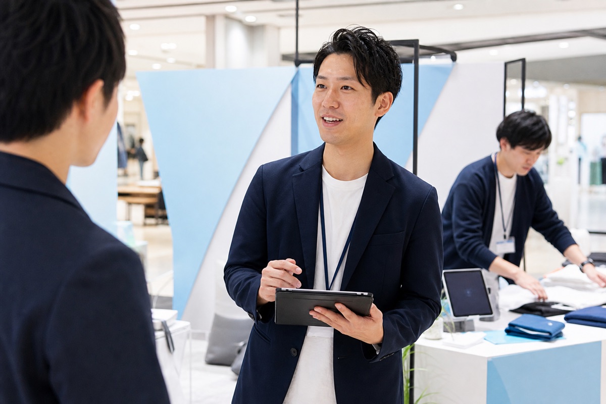 催事を動かせる人材への成長イメージ