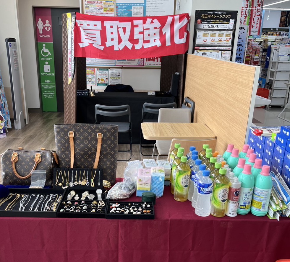 催事買取のイメージ