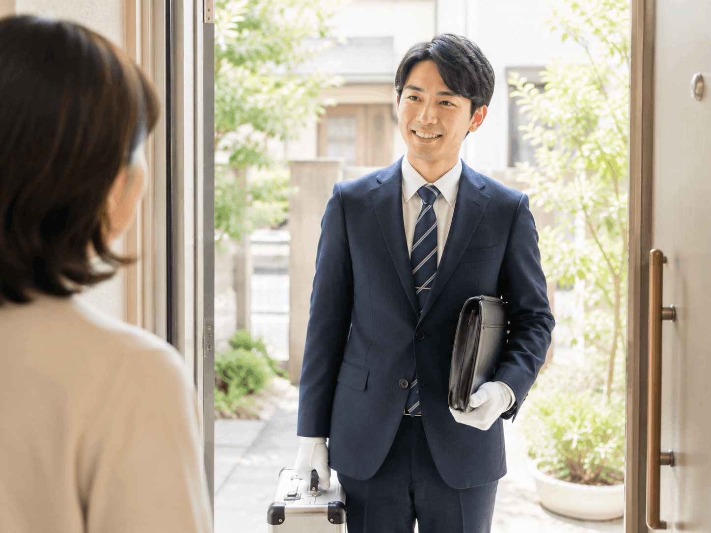 出張費と査定料が無料の訪問査定イメージ